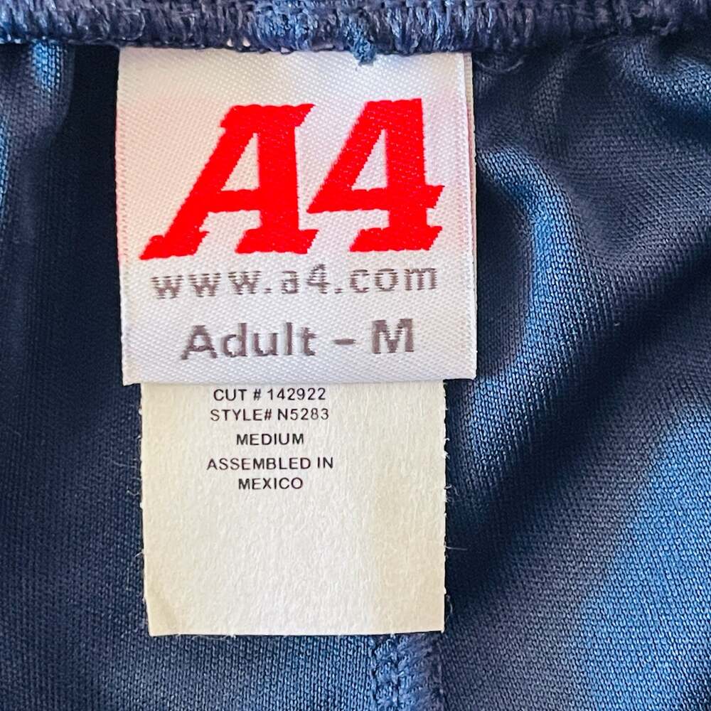 A4 Men's N5283 Performance Wicking Athletic Shorts - Picture 3 of 3